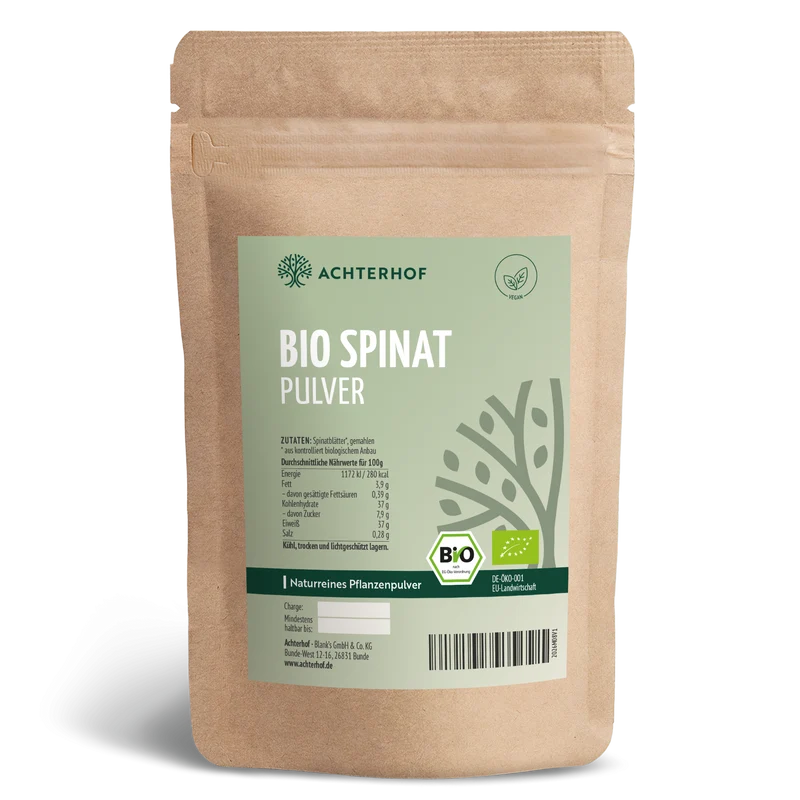 Spinat Pulver Bio (500g)