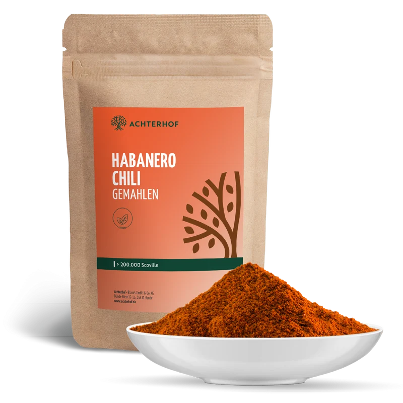 Habanero Chili gemahlen (100g)