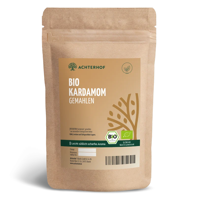 Kardamom gemahlen Bio (100g)