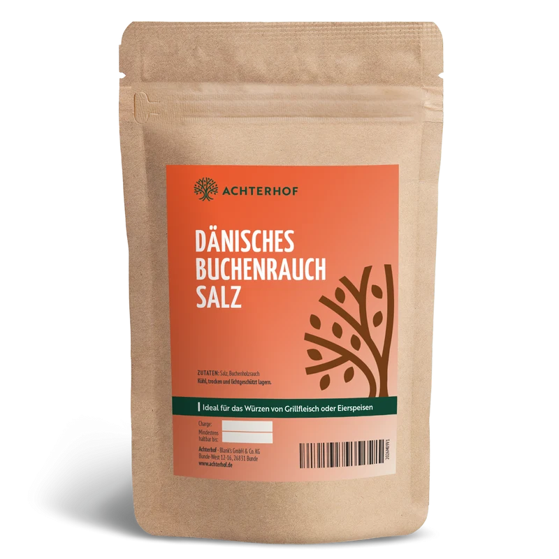 Dänisches Buchenrauch Salz (250g)