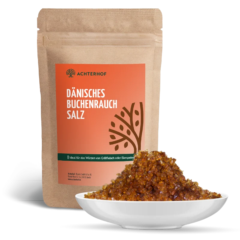 Dänisches Buchenrauch Salz (250g)
