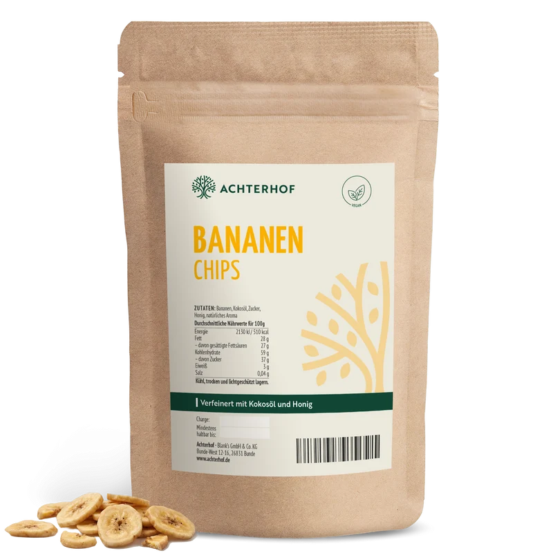 Bananenchips (1000g)