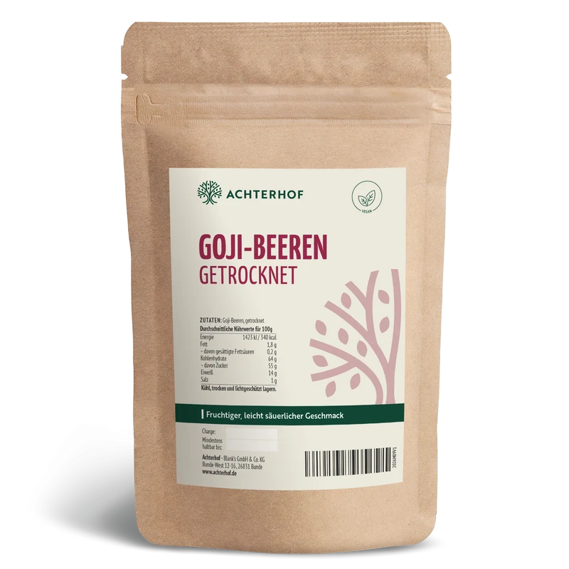 Goji-Beeren getrocknet (250g)