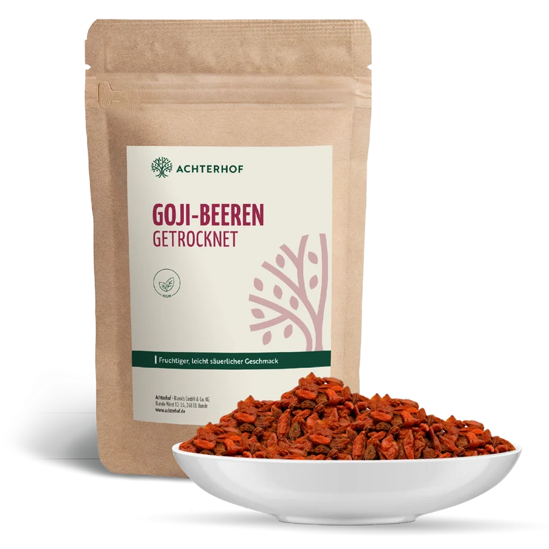 Goji-Beeren getrocknet (100g)