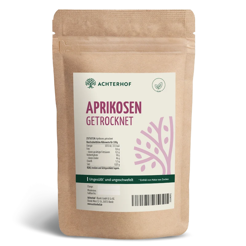 Aprikosen getrocknet (500g)