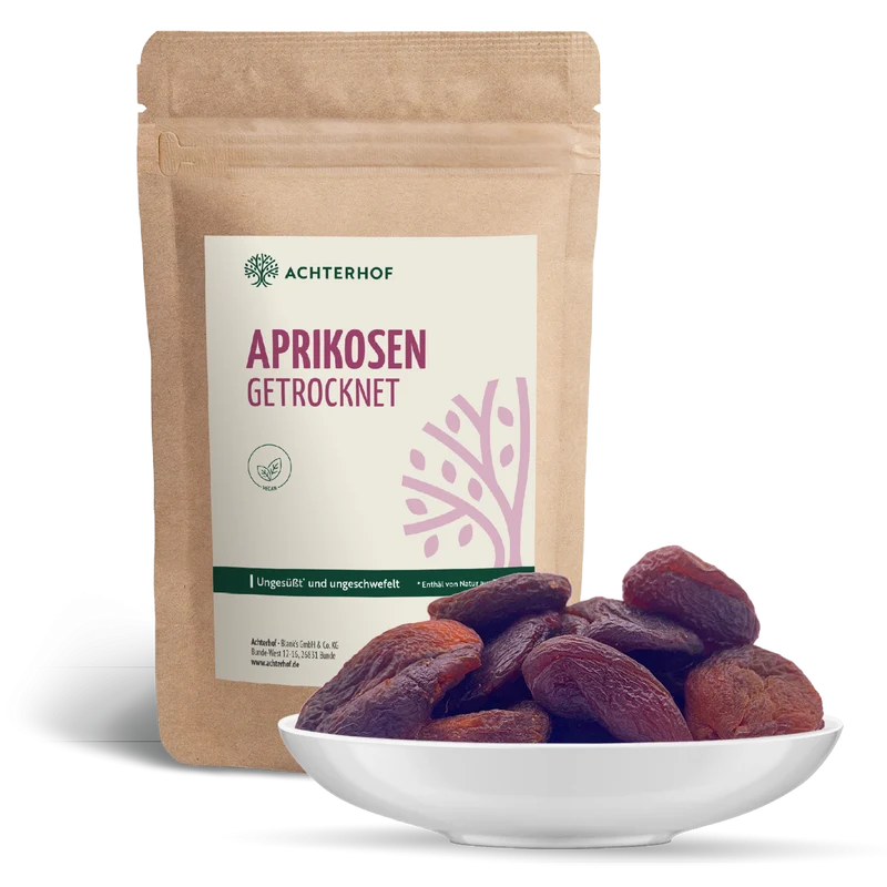 Aprikosen getrocknet (500g)