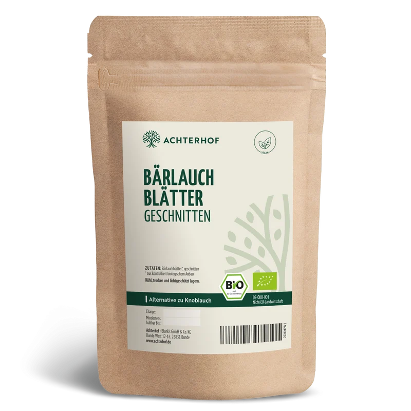 Bärlauchblätter geschnitten Bio (100g)