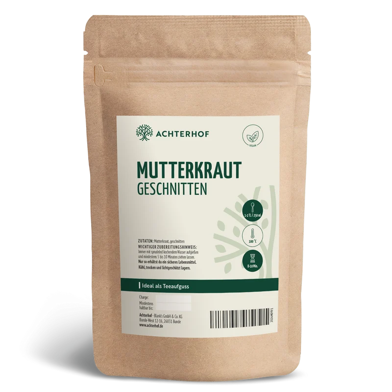 Mutterkraut geschnitten (500g)