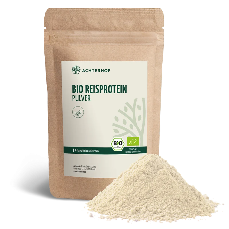 Bio Reisprotein Pulver (500g)