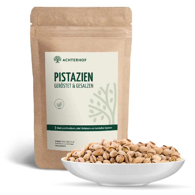Pistazien geröstet & gesalzen (1000g)