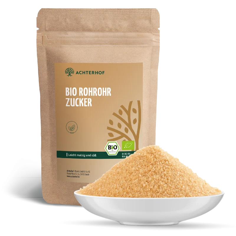 Rohrohrzucker Bio (1000g)