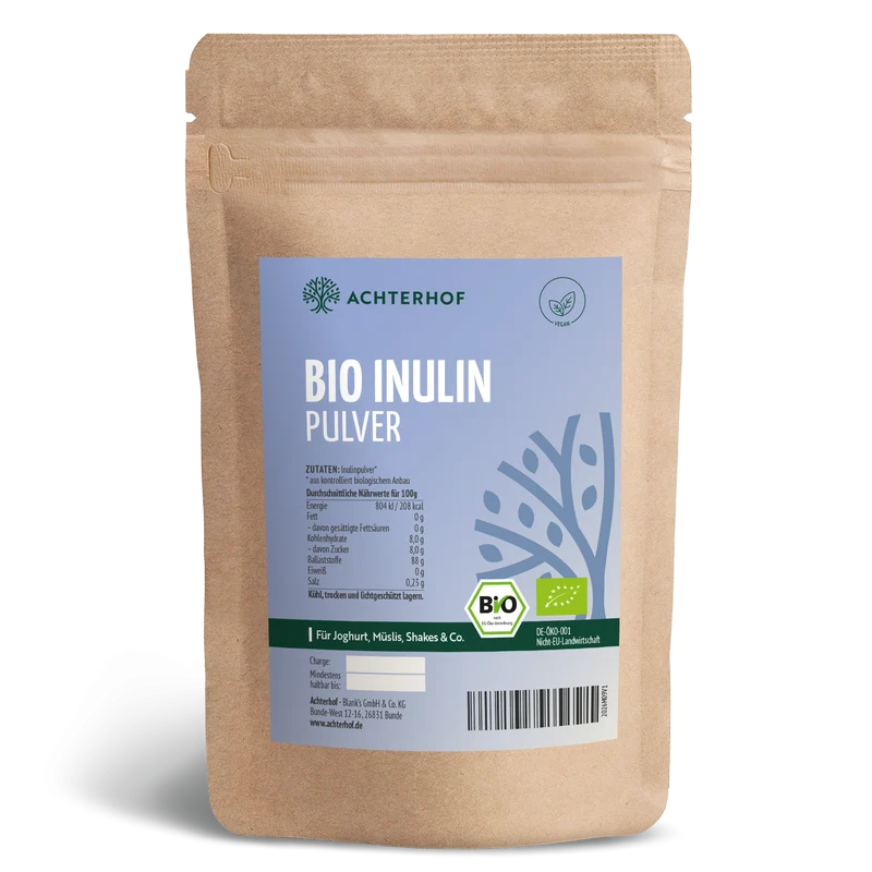 Inulin Pulver Bio (250g)