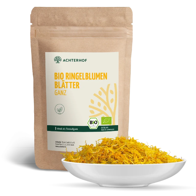 Ringelblumenblüten ohne Kelch ganz Bio (500g)