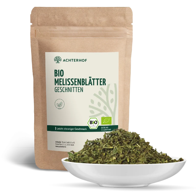 Melissenblätter geschnitten Bio (500g)