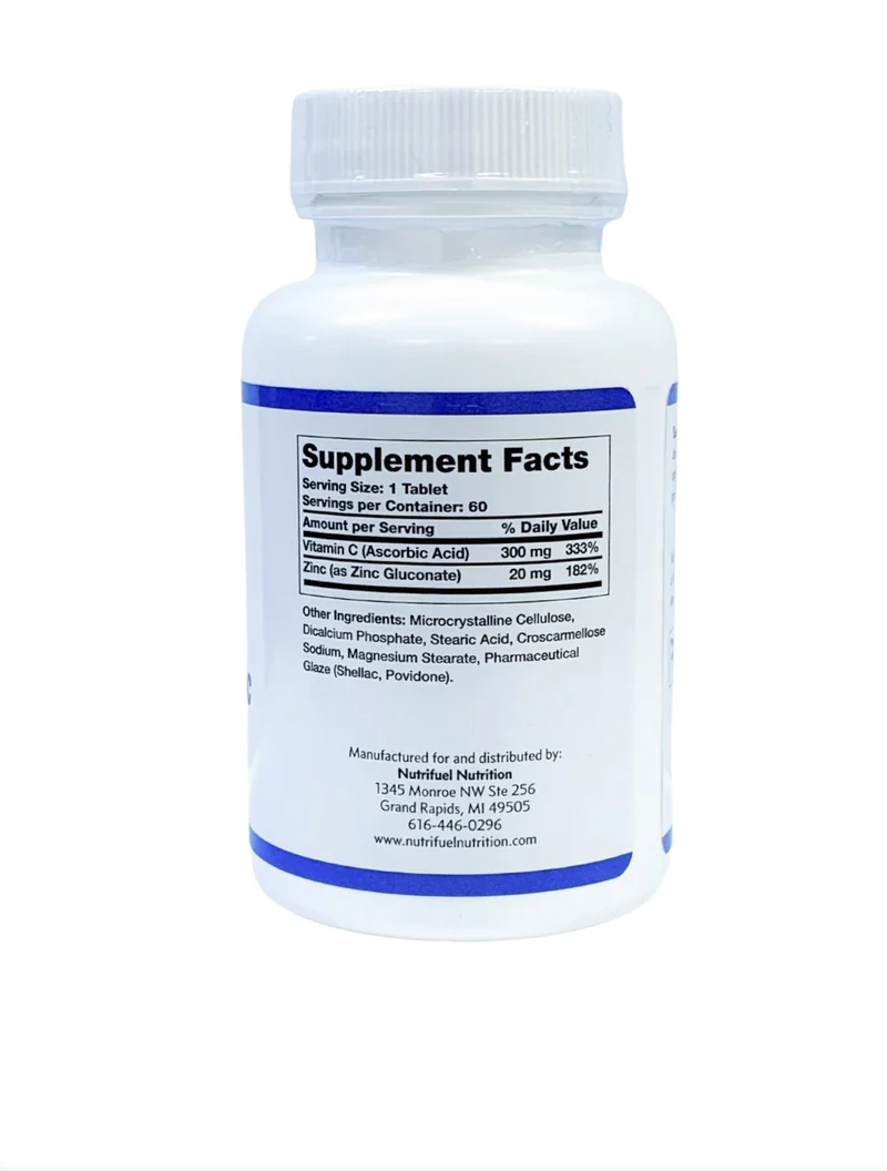 Vitamin C + Zinc