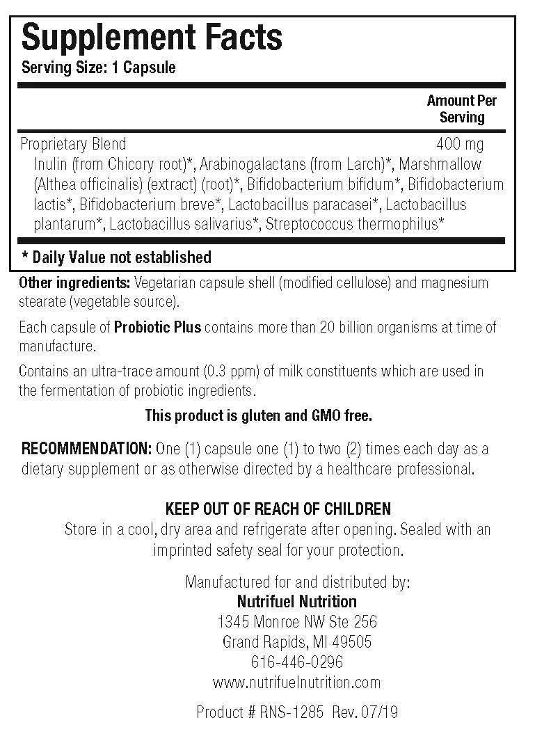 Probiotic Plus