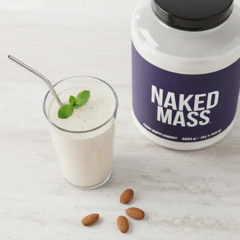 Mass Gainer Protein Supplement | Naked Mass
