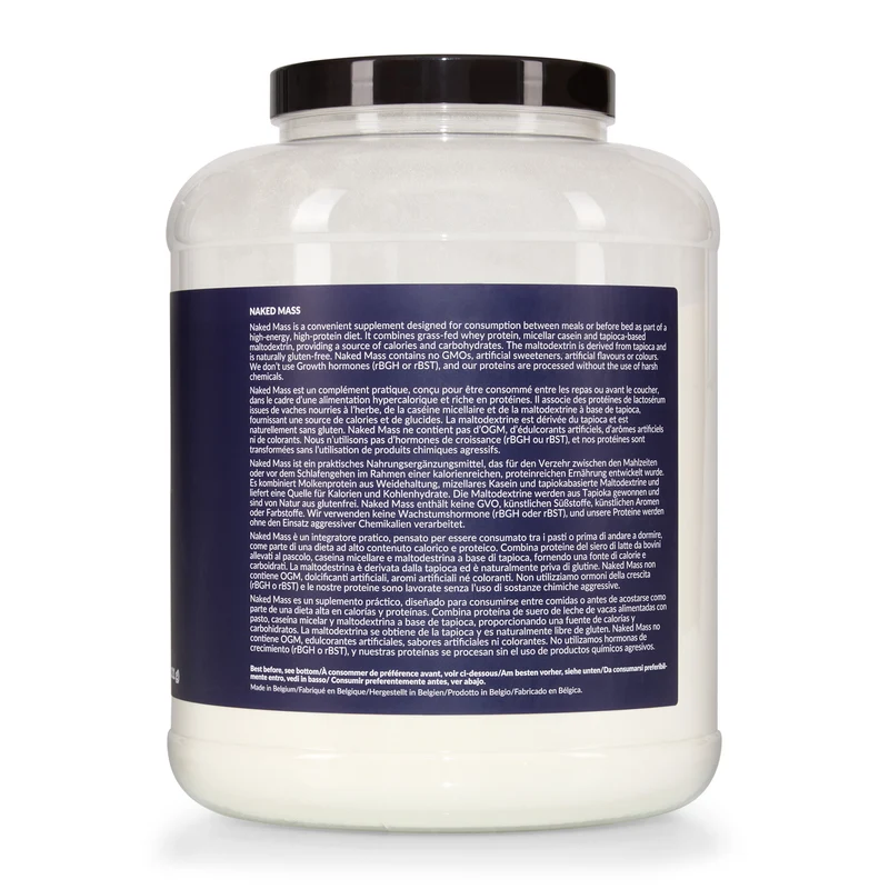 Mass Gainer Protein Supplement | Naked Mass