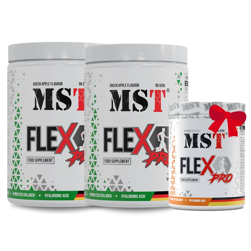 2 x Flex Pro 945 g Green Apple + 420 g FREE
