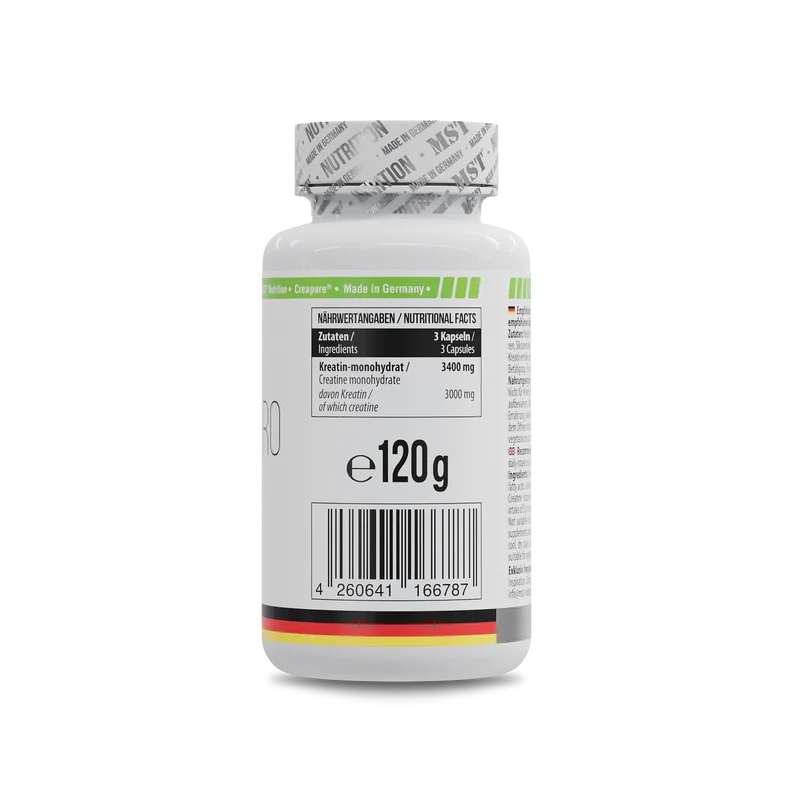 Creatine Pro Creapure® 90 Kapseln