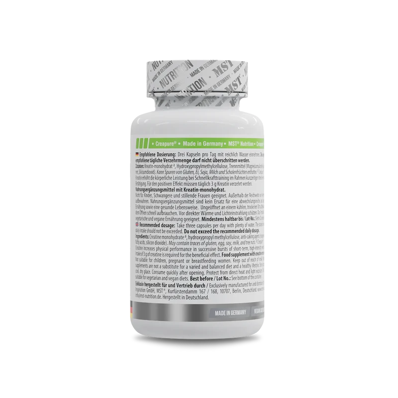 Creatine Pro Creapure® 90 Kapseln