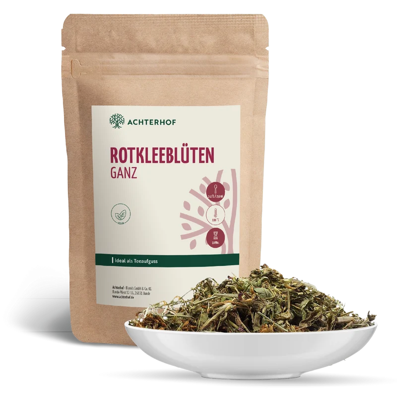 Rotkleeblüten ganz (250g)