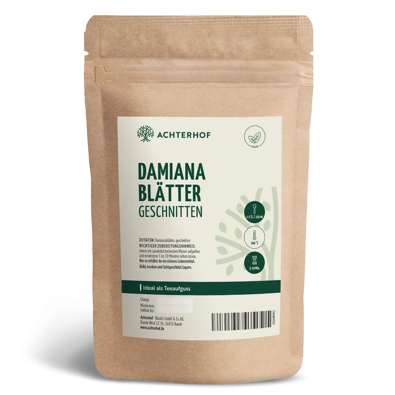 Damianablätter geschnitten (250g)