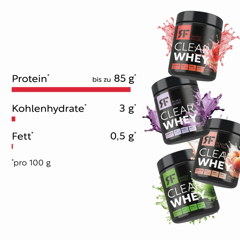 CLEAR WHEY