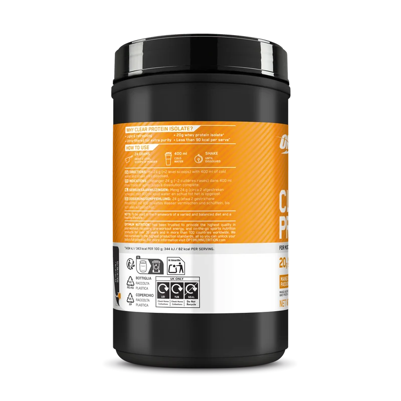 Clear Protein (480g)