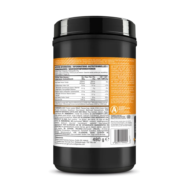 Clear Protein (480g)
