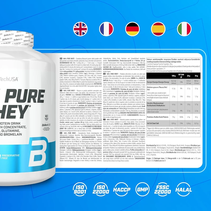 100% Pure Whey (2000g)