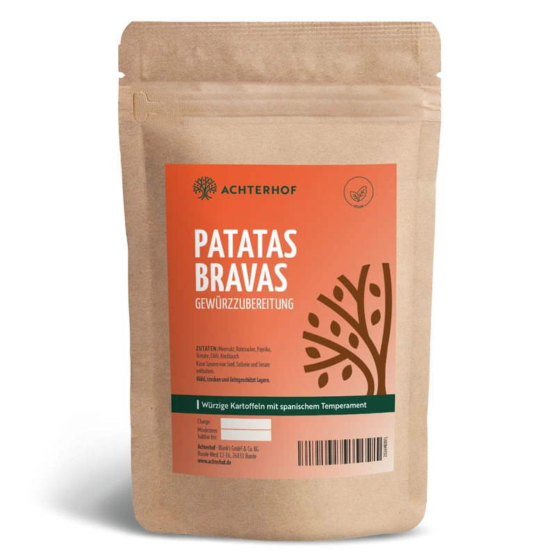Patatas Bravas Gewürzzubereitung (100g)