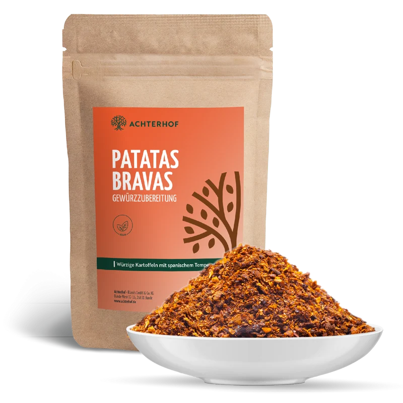 Patatas Bravas Gewürzzubereitung (100g)
