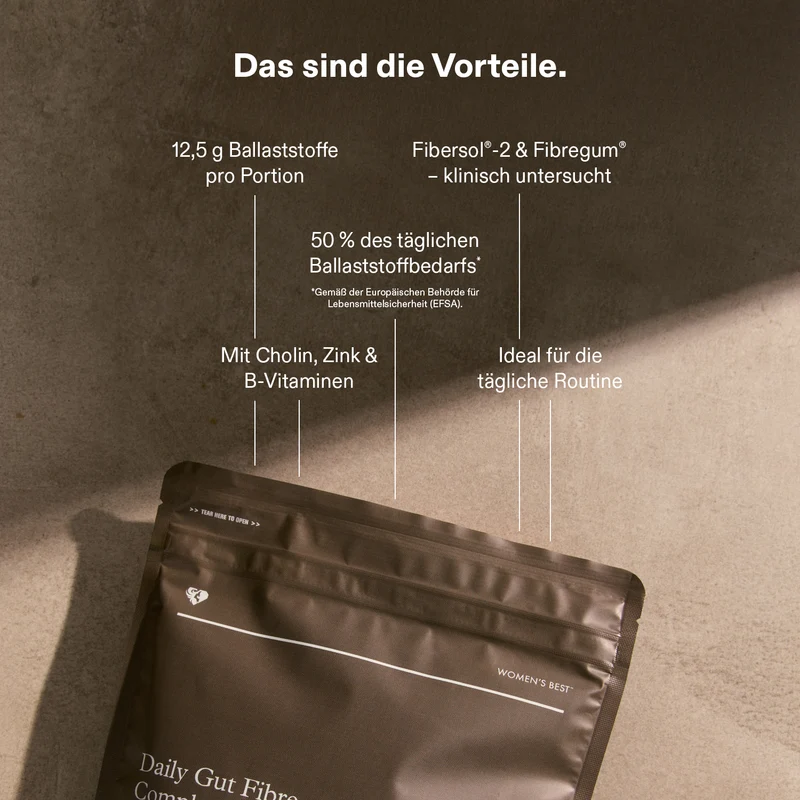 Daily Gut Fibre Complex Pulver