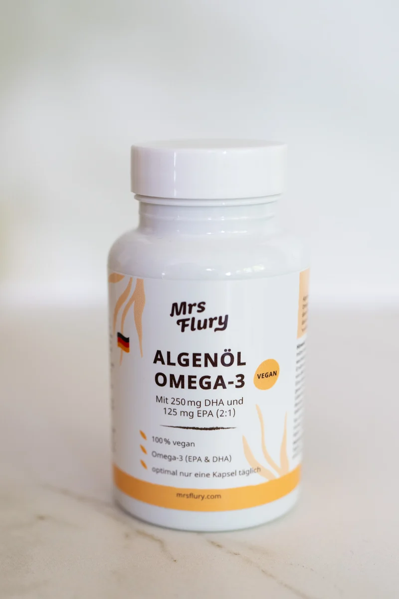 Algenöl Omega-3 Kapseln