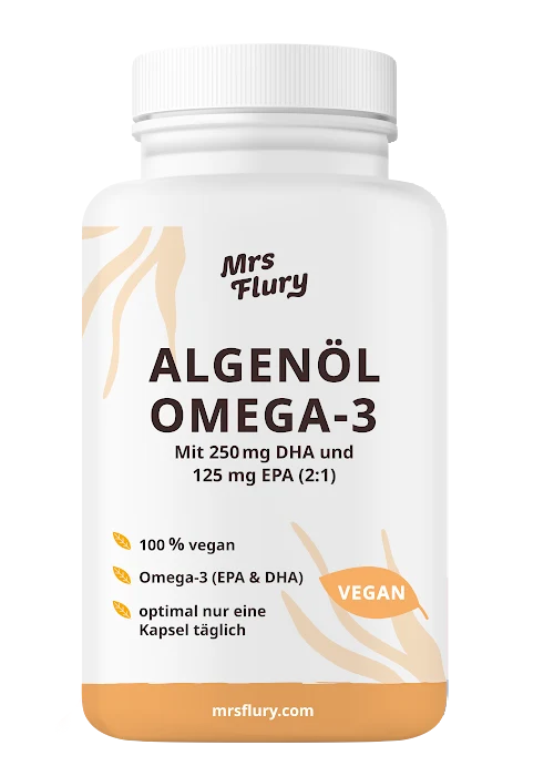 Algenöl Omega-3 Kapseln