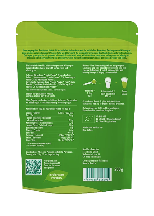 Bio Green Power Protein 250g