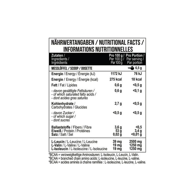 BCAA Zero 1000 g Green Apple