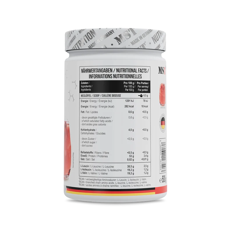 BCAA Zero 500 g Cherry