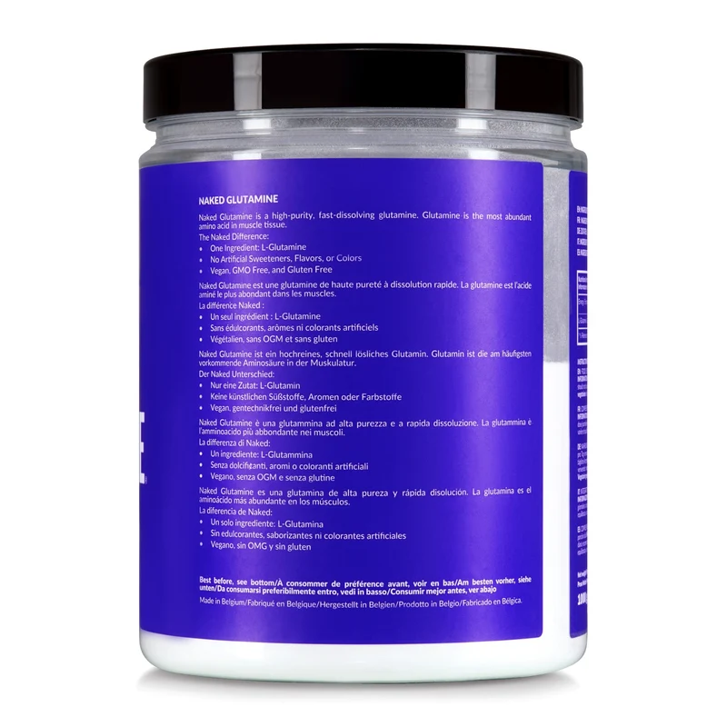 Glutamine Powder | Naked Glutamine - 1000g