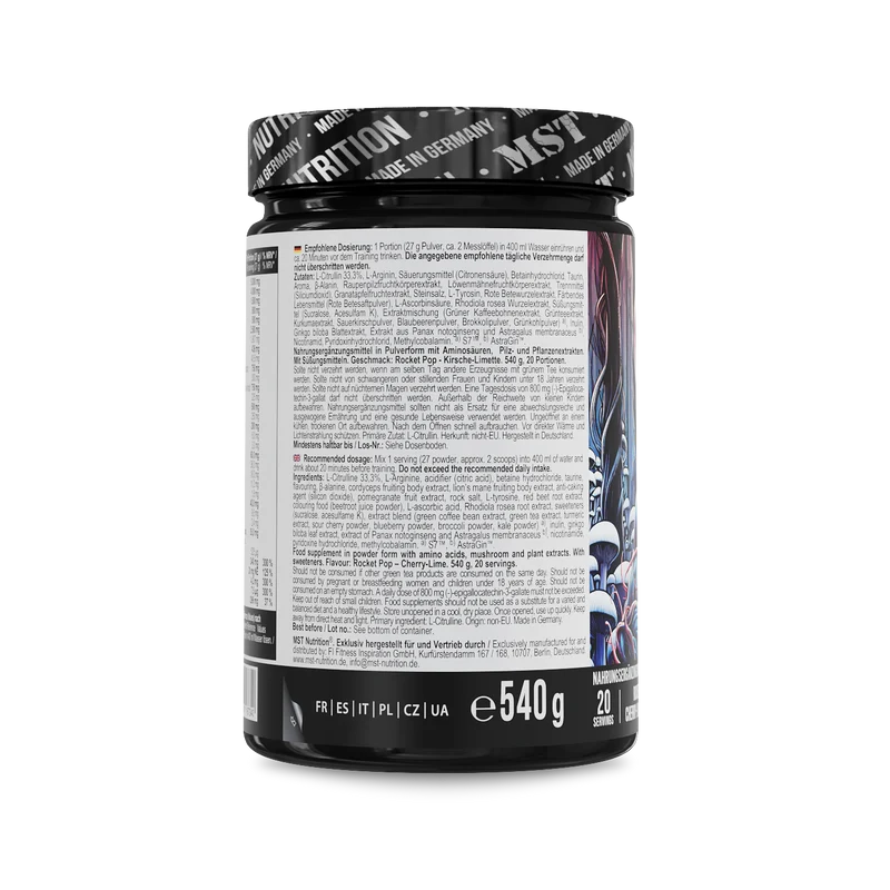 NeuroPump 540 g Rocket Pop Cherry-Lime