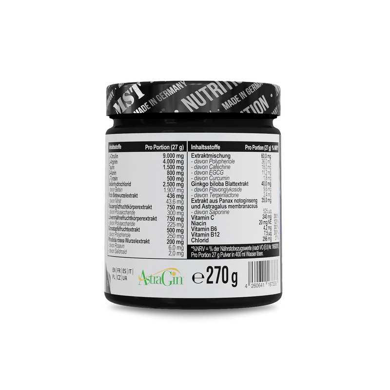 NeuroPump 270 g Rocket Pop Cherry-Lime