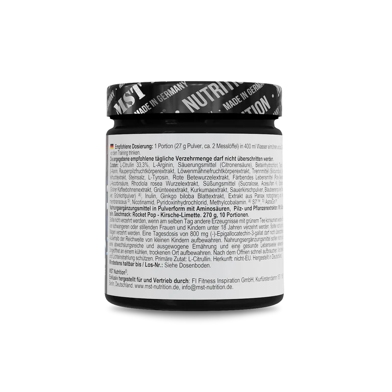NeuroPump 270 g Rocket Pop Cherry-Lime