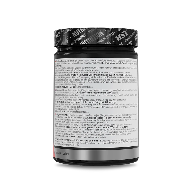 Creatine Monohydrate 500 g