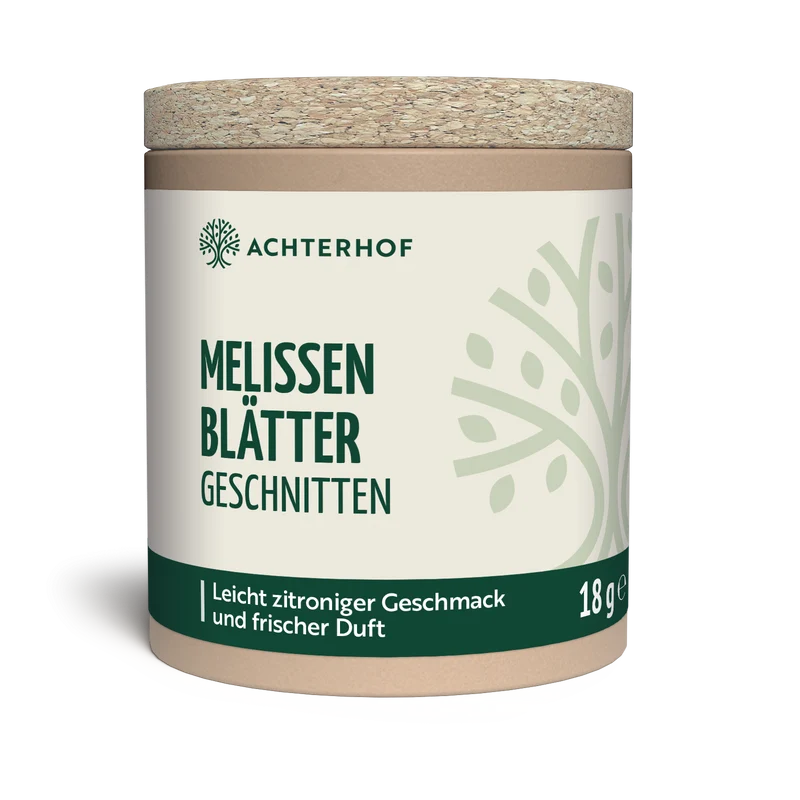 Melissenblätter geschnitten (18g)