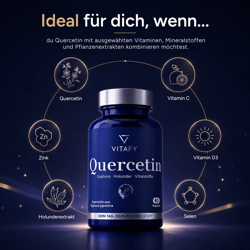 Quercetin Immun Komplex (60 Kapseln)