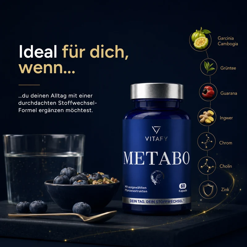METABO - Stoffwechsel Komplex (60 Kapseln)