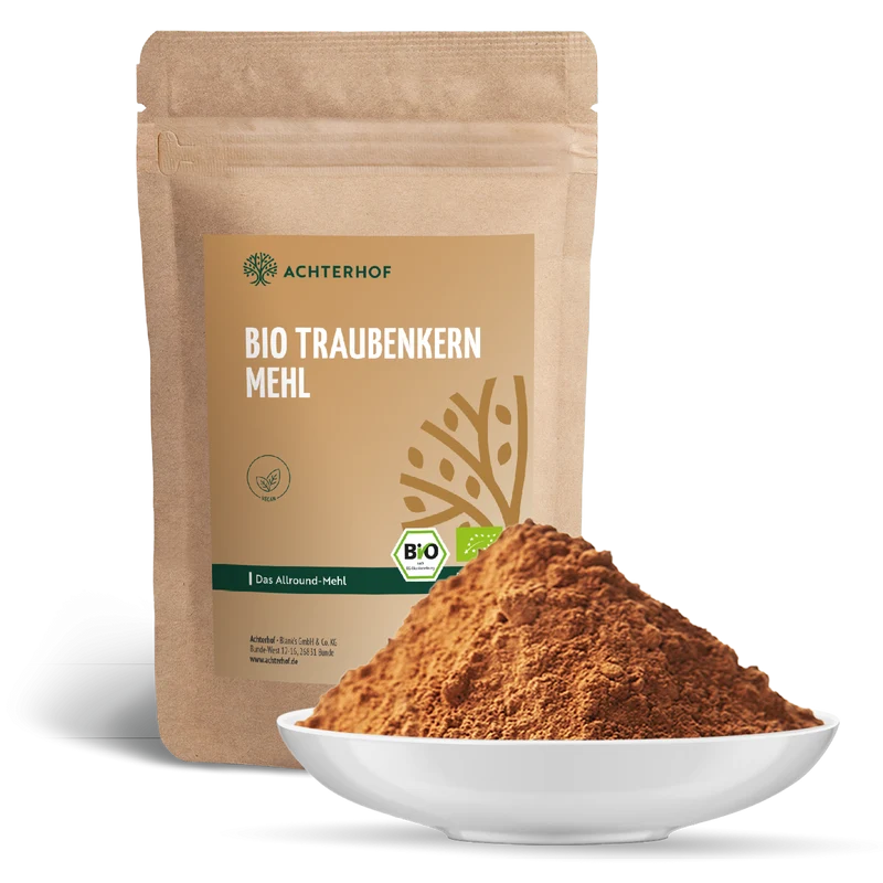 Traubenkernmehl Bio (1000g)