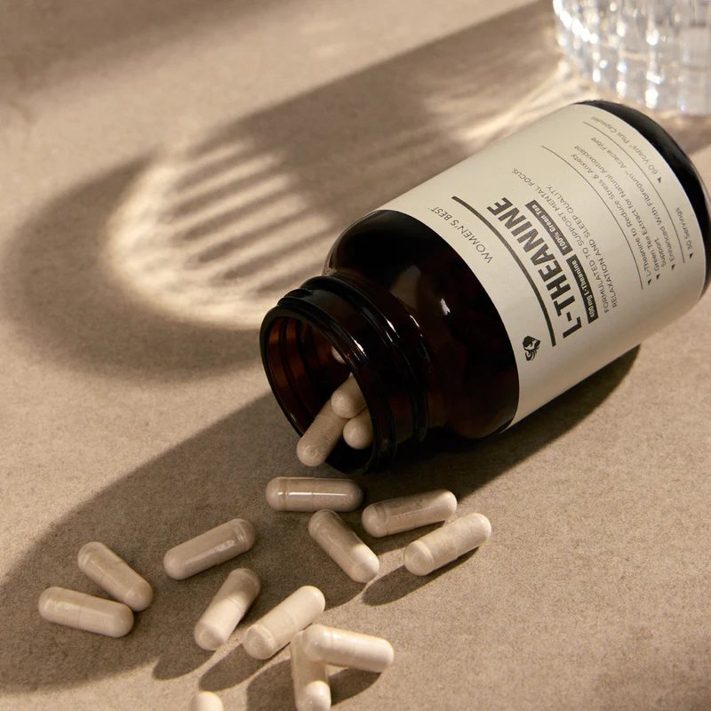 L-Theanin Kapseln (400mg)