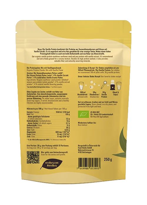 Bio Vanille Protein 250g